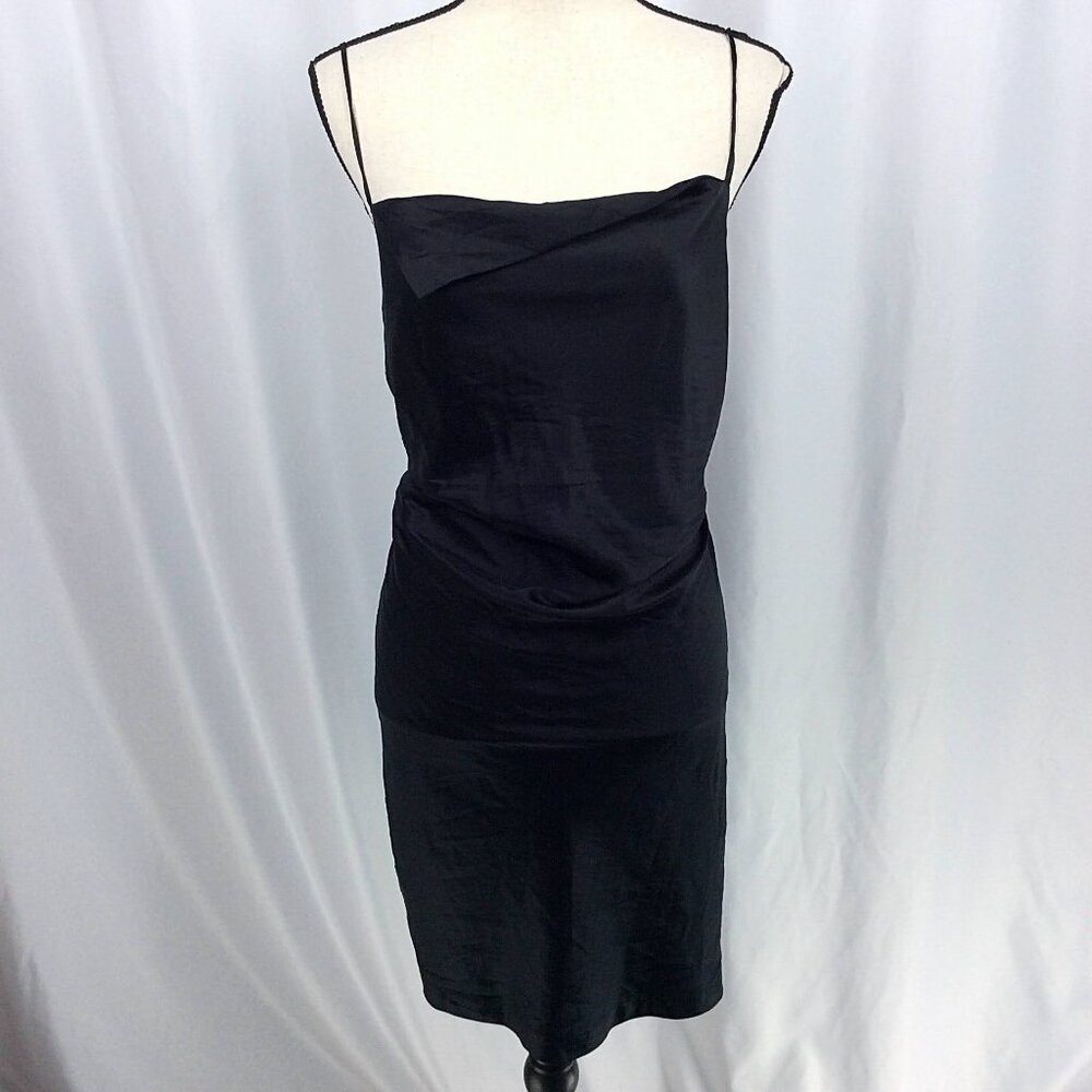 Victoria's Secret Chemise Slip Dress Size Small Vintage Y2K Open Back Sexy